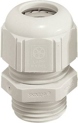 LappKabel Kabelverschraubung M32 Polyamid Licht-Grau (RAL 7035) SKINTOP® STR-M32 1 St. (53111540)