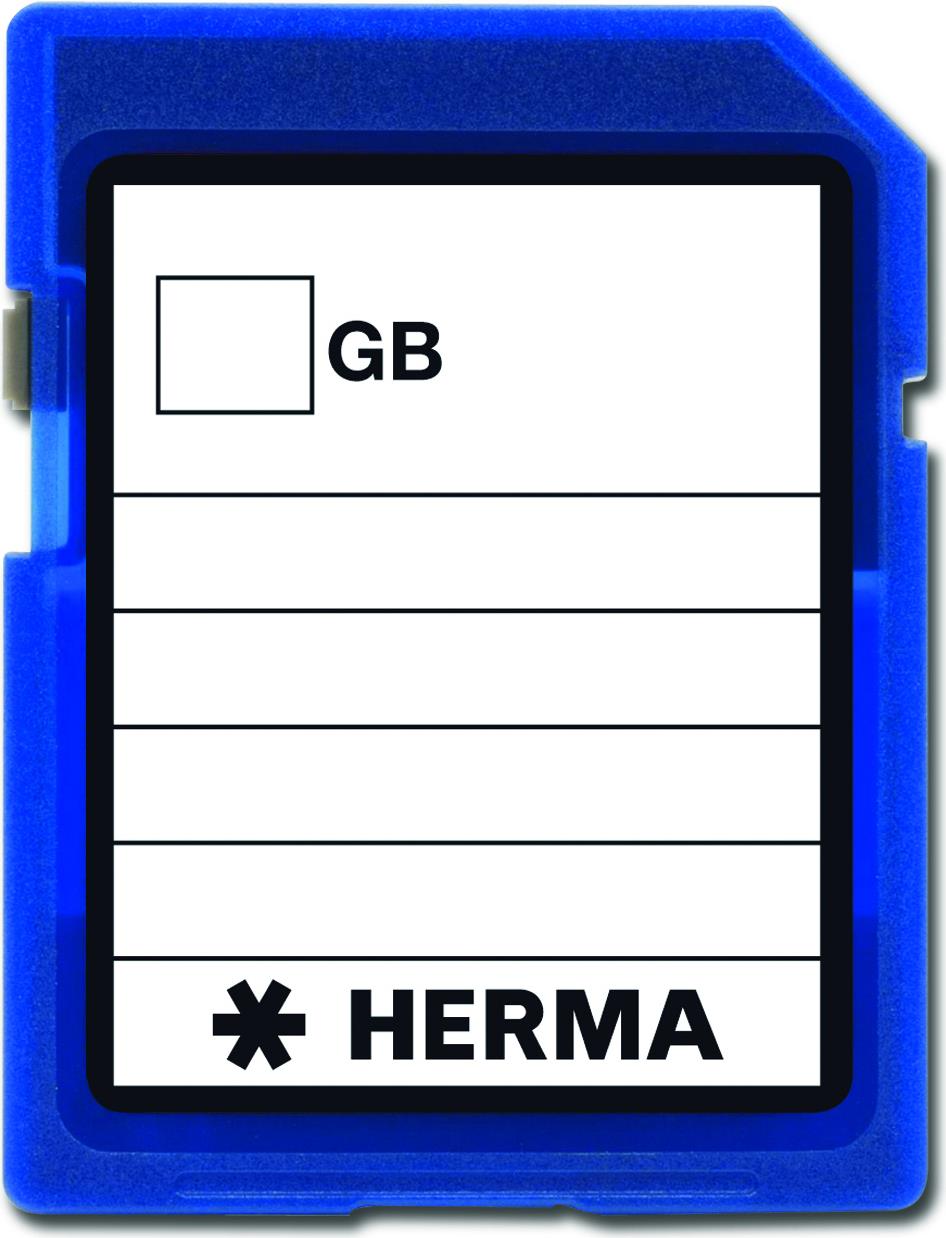 HERMA 5546 32Stück(e) Etikett für Speichermedien (5546)