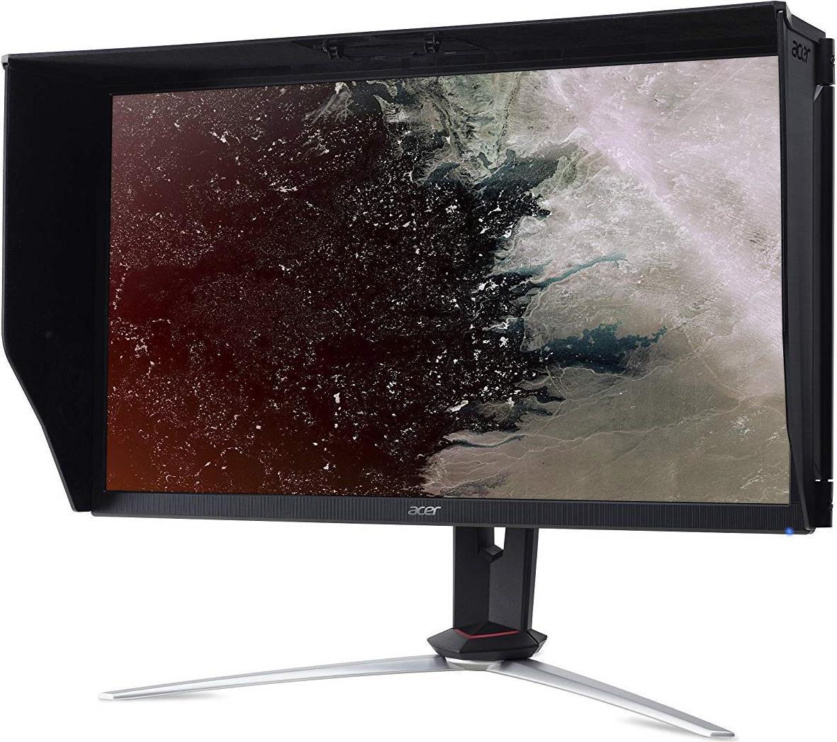 Acer Nitro XV273K - LED-Monitor - 68.6 cm (27) - 3840 x 2160 4K UHD (2160p) - IPS - 400 cd/m² - 1000:1 - 1 ms - HDMI, DisplayPort - Lautsprecher - Schwarz - Sonderposten Acer Nitro XV273K - LED-Monitor - 68.6 cm (27) - 3840 x 2160 4K UHD (2160p) - IPS - 400 cd/m² - 1000:1 - 1 ms - HDMI, DisplayPort - Lautsprecher - Schwarz - Sonderposten