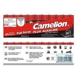 Camelion LR6-SP10 - Alkali - Zylindrische - AA - Cd (cadmium) - Hg (Quecksilber) - Mehrfarben - Rot - Silber (11101006)