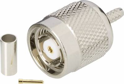 TRU COMPONENTS TNC-Reverse-Steckverbinder Stecker, gerade 1 St. (1579304)