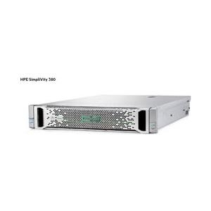 Hewlett Packard Enterprise HPE SimpliVity 380 Gen9 Node - Server - Rack-Montage - 2U - zweiweg - SATA - Hot-Swap 6,4 cm (2.5) - kein HDD - G200eH2 - GigE - Monitor: keiner (Q5V84A)