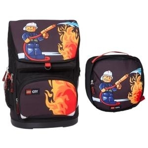 Intelligente Leben Rucksack LEGO CITY FIRE + big bag (16231)