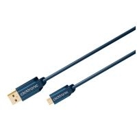 ClickTronic - USB-Kabel - Micro-USB Type B (M) bis USB (M) - 3 m