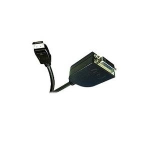 Jou Jye Computer AVC 123 - Videoanschluß - DisplayPort - DVI - 20-poliger DisplayPort (M) - DVI-D (W) - 20cm - Schwarz (AVC 123-0,2M)