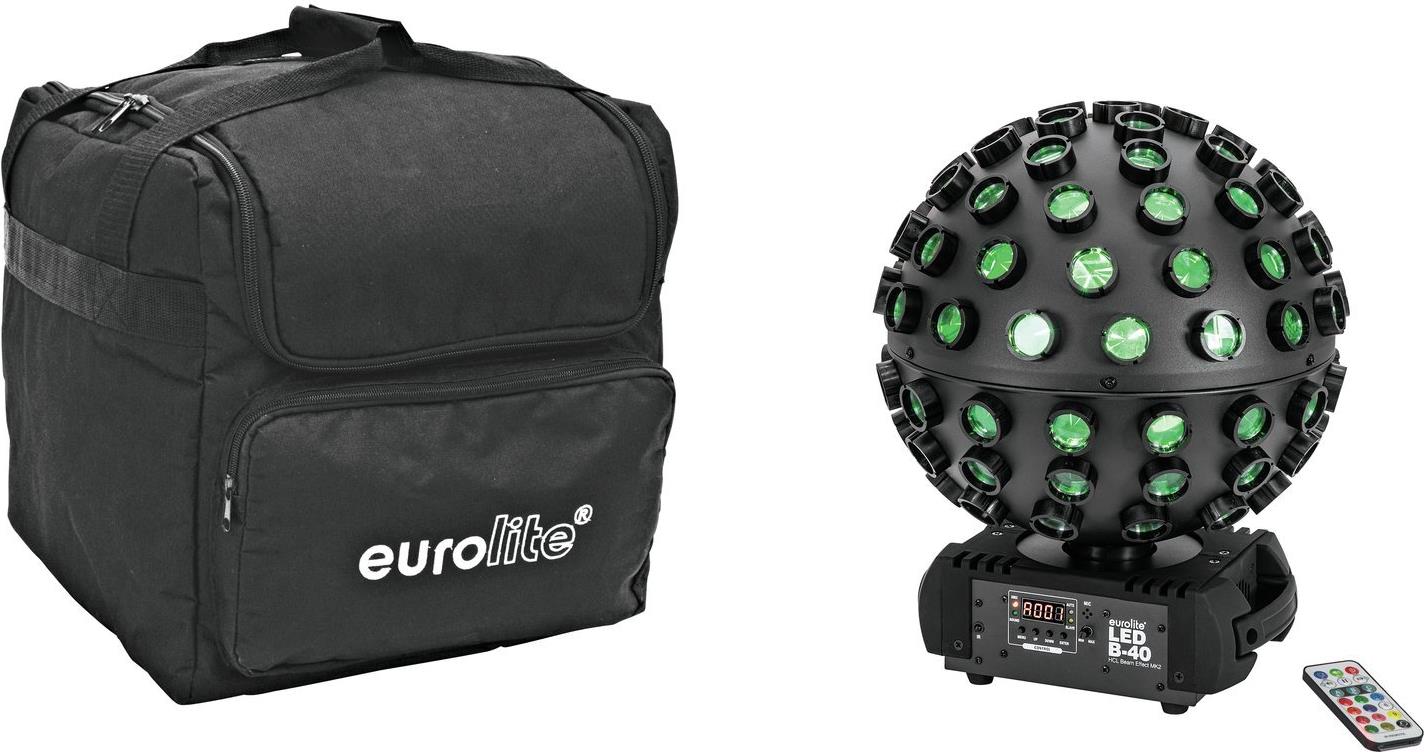 EUROLITE Set LED B-40 HCL MK2 + Soft-Bag (20000993)