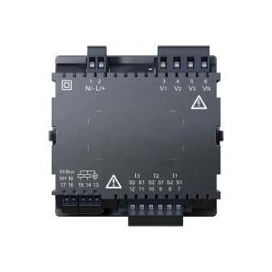 Janitza UMG 96RM-M Universalmessgerät UMG96RM-M, M-Bus L-N: 10-300VAC L-L: 18-520VAC (5222039)