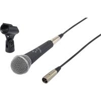Renkforce Hand Gesangs-Mikrofon PM58 Übertragungsart:Kabelgebunden inkl. Kabel (PM58)