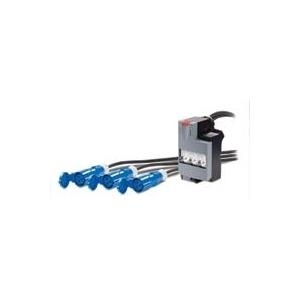 Schneider Electric APC Power Distribution Module - Stromverteilungseinheit (Plug-In-Modul) - Wechselstrom 400 V - Ausgangsbuchsen: 3 - Grau (PDM2316IEC-3P30R-2)