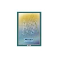 LANDRÉ Millimeterpapier-Block DIN A3, 20 Blatt, 80 g-qm (390302013)