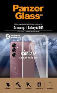 PanzerGlass Samsung Hardcase custodia per cellulare Cover Trasparente (PANZERGLASS HARDCASE - GALAXY A14)