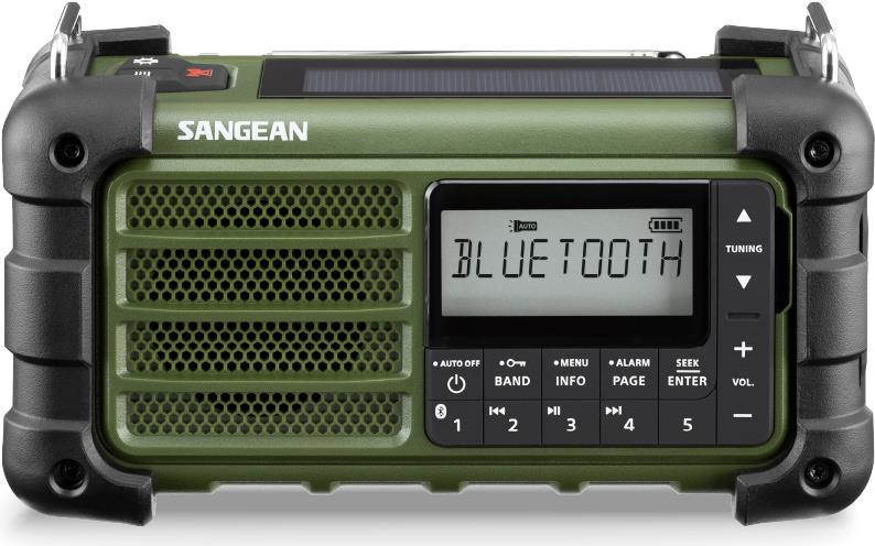Sangean MMR-99 - Tragbar - Digital - AM - FM - 1,5 W - 4 Ohm - USB Typ-C (A500482)