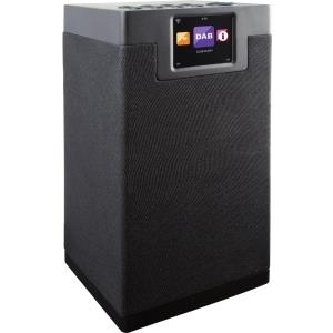 Telestar IMPERIAL DABMAN i600 Internet Analog & digital Schwarz Radio (22-265-00)
