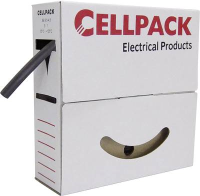 CellPack 127101 Schrumpfschlauch ohne Kleber Rot 1.50 mm Schrumpfrate:3:1 15 m (127101)