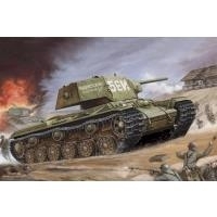 Trumpeter Sowjet KV1s Ehkranami