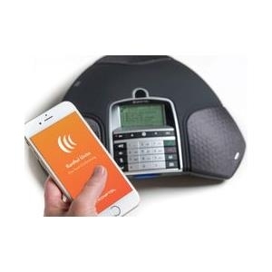 Konftel 300IPx - VoIP-Konferenztelefon - Bluetooth-Schnittstelle - SIP v2 - Liquorice Black (910101084)