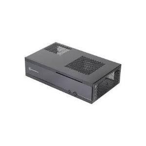 Silverstone SST-ML05B Milo HTPC Gehäuse - schwarz (SST-ML05B USB 3.0)