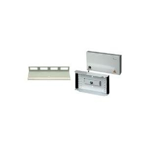 Telegärtner FO Compact Splice Box - Kabel - Organizer - Hellgrau