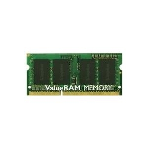 Kingston ValueRAM - DDR3 - 8 GB - SO-DIMM, 204-polig - 1333 MHz / PC3-10600 - CL9 - 1.5 V - ungepuffert - nicht-ECC (KVR1333D3S9/8G)