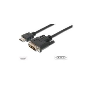 Assmann - Videokabel - HDMI, 19-polig (M) - DVI-D (M) - 3 m (AK 639-3)