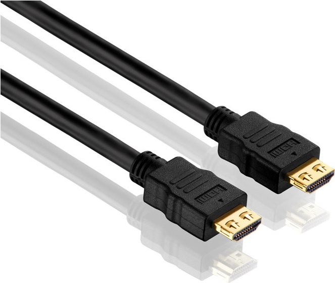 PureLink - PureInstall Serie High Speed HDMI Kabel mit Ethernet Kanal 24 kt. vergoldete Przisions-Steckkontakte mit PureLink