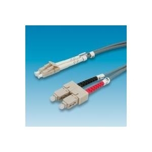 ROLINE LWL-Kabel 50/125µm LC/SC, grau 10m (21.15.9860)