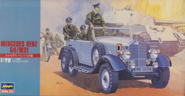 Hasegawa Mercedes Benz G4W31