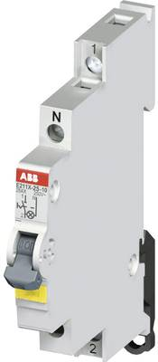 Interruttore di spegnimento ABB con LED 25 A 1 contatto NA 250 V/AC 2CCA703101R0001 (2CCA703101R0001)