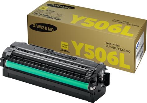 Samsung CLT-Y506L - Hohe Ergiebigkeit - Gelb - Original - Tonerpatrone (SU515A) (SU515A)