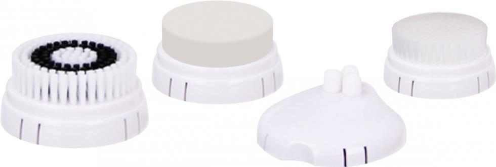 HoMedics FAC-500RGA-EU Vibrierende Bürste Batterie/Akku Rose Gold - Weiß Gesichtsreinigungsbürste (FAC-500RGA-EU)