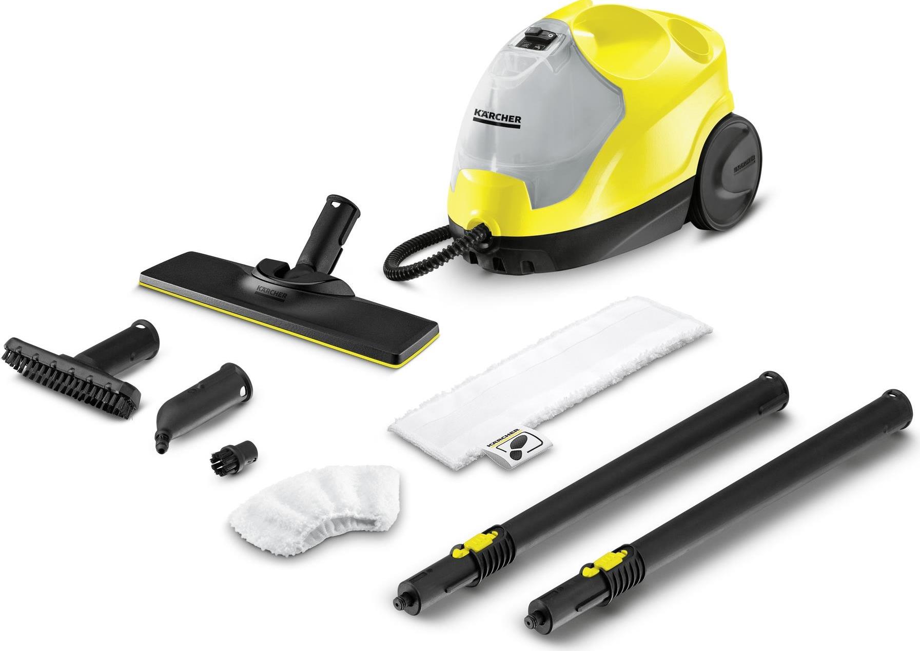 Kärcher SC 4 0.8l 2000W Schwarz - Gelb (1.512-450.0)