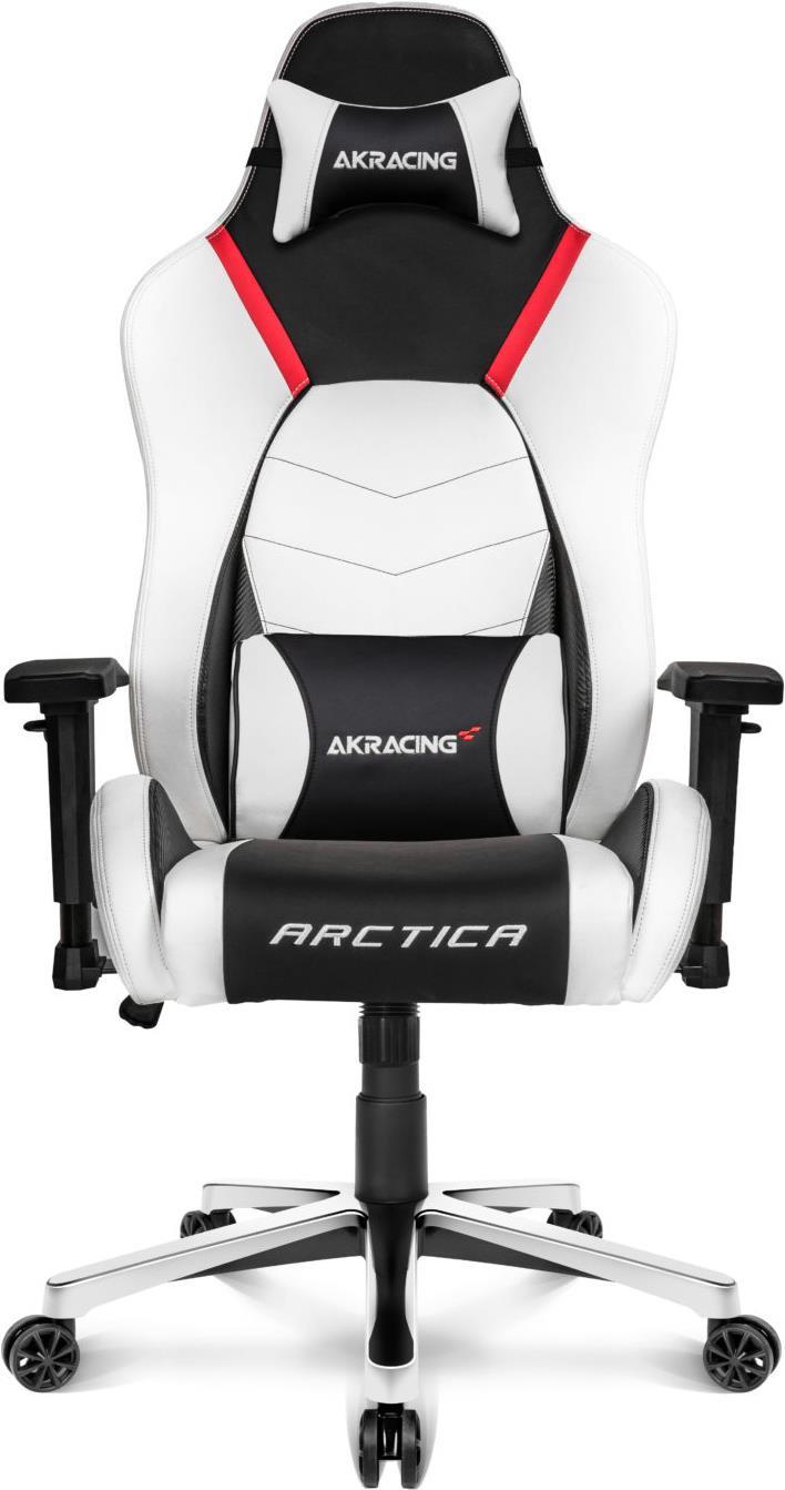 AKRacing Master Premium - Schwarz - Silber - Schwarz - Silber - Schaum - Schaum - Metall - Schwarz (AK-PREMIUM-SV)