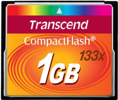 1GB 133X COMPACTFLASH