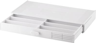TRU COMPONENTS Sortimentskasten (L x B x H) 264.8 x 33.5 x 138 mm Anzahl Fächer: 8 feste Unterteilung (1565935)