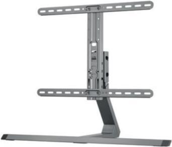 Hagor 8701 Supporto TV a parete 190,5 cm [75] Grigio (HA TABLESTAND L - TABLE BRACKET 55-75IN MAX 40KG)