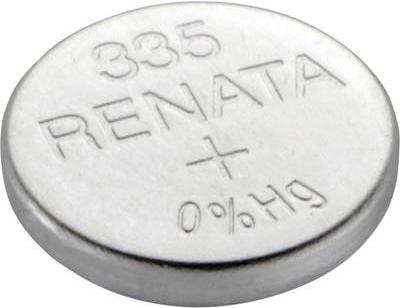 Renata Knopfzelle 335 Silberoxid SR512 6 mAh 1.55 V 1 St. (335.SP MF)