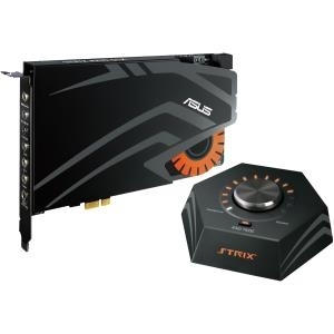 ASUS Strix Raid DLX - Soundkarte - 24-Bit - 192 kHz - 124 dB S/N - 7,1 - PCIe - CM6632A (90YB00H0-M1UA00)
