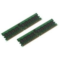 MicroMemory - DDR2 - 16 GB: 2 x 8 GB - DIMM 240-PIN - 667 MHz / PC2-5300 - registriert - ECC - für Dell PowerEdge 2970, 6950, M605, M805, M905, R300, R805, R905, T300, T605