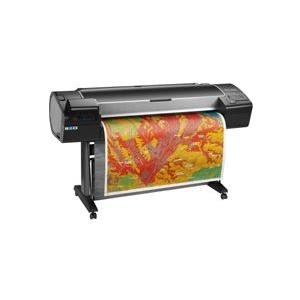 HP DesignJet Z5600 PostScript - 1118 mm (44) Großformatdrucker - Farbe - Tintenstrahl - Rolle (111,8 cm x 91 m) - 2400 x 1200 dpi - bis zu 60 m²/Stunde - USB 2.0, Gigabit LAN