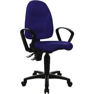 TOPSTAR Bürodrehstuhl Point 40 - blau 1 Stück (PO40B2 G26)