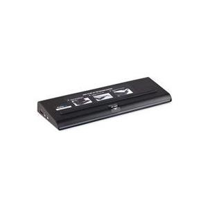 Targus USB3.0 SuperSpeed Dual Video 2K Docking Station with Power - USB-Docking-Station - GigE (ACP77EUZ)