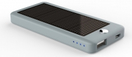 A-Solar Xtorm Platinum Mini 2 - Solar-Powerbank Li-Pol 2000 mAh - 1 A (USB) - auf Kabel: Micro-USB (AM119)