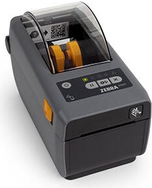 ZD611 Desktop Direct Thermal Printer - Monochrome - Label/Receipt Print - Ethernet - USB - Yes - Serial - Bluetooth