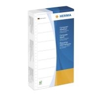 HERMA 8072 etichetta per stampante Bianco Etichetta per stampante autoadesiva (HERMA Computer labels - fortl?bende fa)