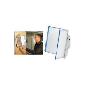 tarifold toffice Wandelement, DIN A4, blau ummantelt inkl. 10 Drehzapfentafeln in der Farbe: blau (714301)