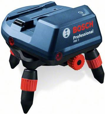 Bosch Professional RM3 - Minteghigni di assemblaggio per scale dell'acqua laser (0601092800)