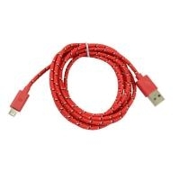 Synergy 21 1.0m USB A - Micro-USB B - USB A - Micro-USB B - Männlich/männlich - Rot (S215456)