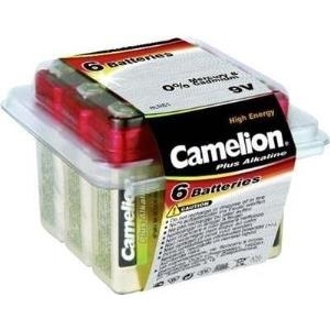 Camelion 6LR61-PB6 Alkali 9V Nicht wiederaufladbare Batterie (11100622)