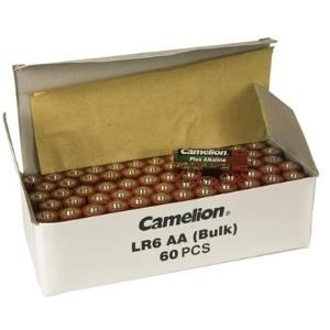 Camelion AA/LR6, Plus Alkaline, 60 pc(s) (11090006)