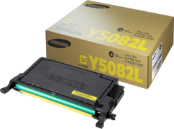 Samsung CLT-Y5082L - Hohe Ergiebigkeit - Gelb - Original - Tonerpatrone (SU532A) (SU532A)